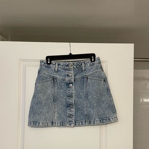 Abercrombie Jean Skirt